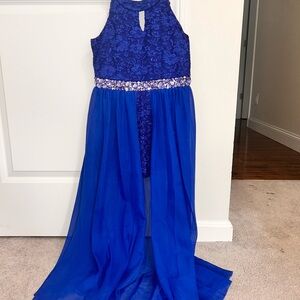 Speechless Big Girls Sleeveless Maxi Dress